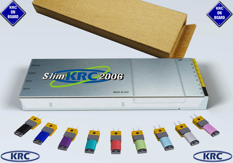 温度曲线测试更精确+slimkrc2006炉温测试仪可